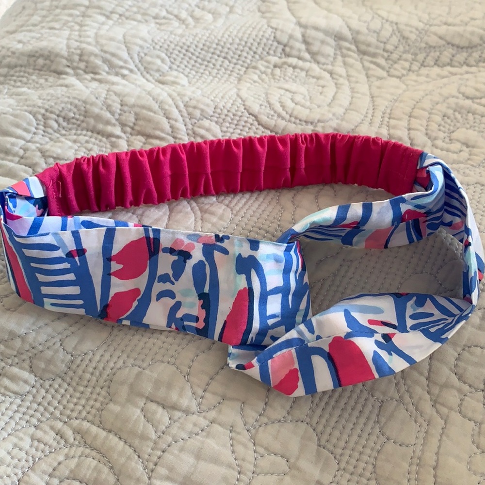 Lilly Pulitzer fabric headband